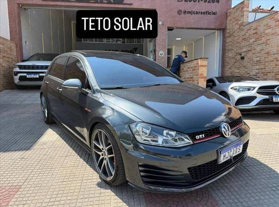 VOLKSWAGEN GOLF 2.0 TSI GTI 16V TURBO GASOLINA 4P AUTOMÁTICO